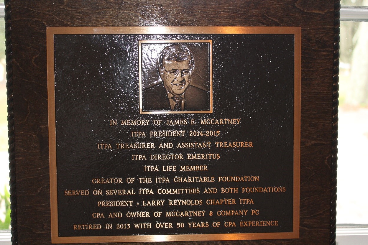James E. McCartney Memorial