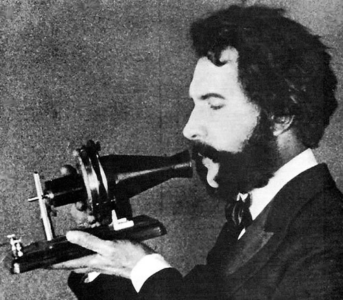 the first telephone invented in 1876